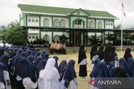 Barakallah, 32 Santri Ponpes Ali Baharuddin Padang Lawas lulus SPAN - PTKIN dan SNBP tahun 2026