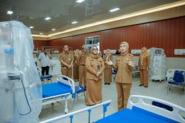 Wagub Lampung minta RSUD Bandar Negara Husada terus tingkatkan pelayanan