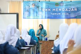 TP PKK Banten edukasi pelajar untuk wujudkan sekolah ramah anak