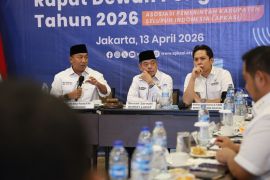 Apkasi dukung pemerintah kawal agenda pembangunan nasional