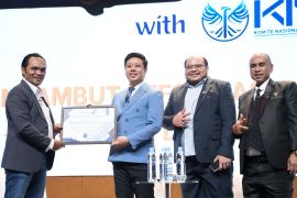 KNAI sumbang Rp1 miliar untuk pembangunan Sekolah Tinggi Hukum di Indonesia Timur