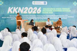 Lombok Timur mendukung program KKN Poltekkes cegah stunting