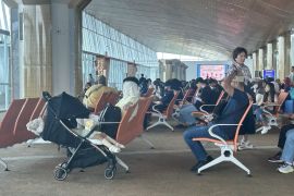 Penumpang Bandara Samarinda melonjak dampak penyesuaian di Bandara Sepinggan