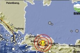 Gempa dangkal magnitudo 3,3 guncang Kota Bitung Sulut