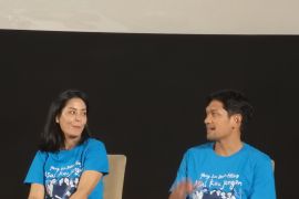 Aktor cilik Jordan Omar ungkap panggilan akrabnya untuk Lulu Tobing