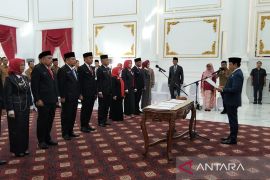 Wali Kota Bengkulu lantik 10 pejabat targetkan pemerintahan efektif