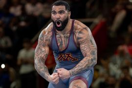 Juara gulat Olimpiade Steveson siap debut dengan kontrak baru UFC