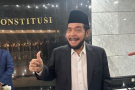 Anwar usman mengaku "plong" usai purnabakti di MK