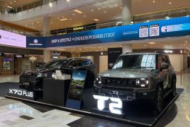 Jetour pamerkan T2, Dashing, X70 Plus di roadshow April