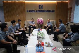 Kemenkum Riau Perkuat Pengawasan Internal, Terima Kunjungan Strategis Sekretaris Itjen