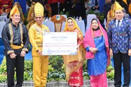 Bank Sulteng setor dividen Rp59 miliar di HUT ke-62 Sulteng