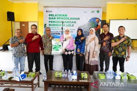 PTPN IV PalmCo Gandeng Dinas Perikanan Wujudkan Desa Sentra Pangan di Kampar