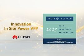 Pioneering Innovation in Telecom Power: Huawei Wins Global Best Practices Award 2025