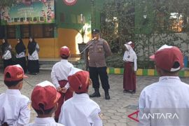 Polres cegahperundungan melalui program 'Polisi Masuk Sekolah'