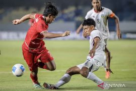 Pelatih Indonesia U-17 nilai gol salto Dava buktikan kualitas individu