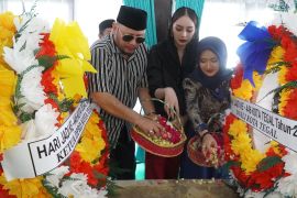 Wali kota ziarah ke makam pendiri Kota Tegal  Ki Gede Sebayu