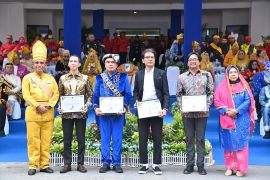 PT Vale raih penghargaan dari Gubernur Sulteng atas kontribusi PAD