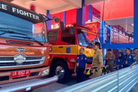 Damkarmat Mataram mengusulkan tambahan personel tingkatkan kesiagaan