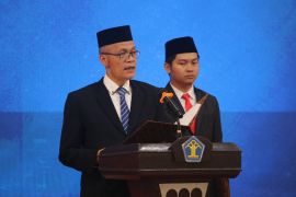 Kemenkum Banten sumpah WNI baru dan lantik Notaris Pengganti