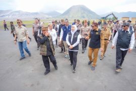 Khofifah: JLKT wujudkan tata kelola Bromo aman dan nyaman