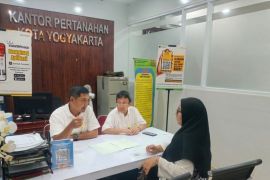Kantor Pertanahan Kota Yogyakarta hadirkan layanan informasi pertanahan di MPP Balai Kota Yogyakarta