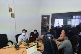 Kanwil Kemenkum Babel ikuti Kick Off Meeting Bintek SPIP Terintegrasi