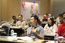 Kemenkum Babel ikuti pelatihan sertifikasi mediator KI