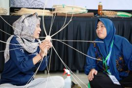 IKN lestarikan budaya anyam rotan dan ukir kayu Kalimantan