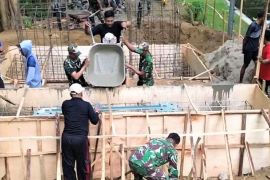 Korem 081/DSJ lanjutkan bangun 16 Jembatan Perintis Garuda tahun 2026