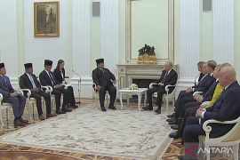 Prabowo dan Putin sepakat tingkatkan kerja sama ekonomi dan energi