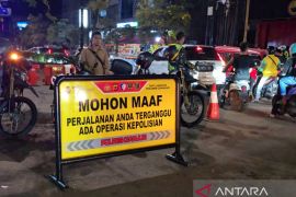 Polres Cianjur amankan 1.326 sepeda motor dengan knalpot bising