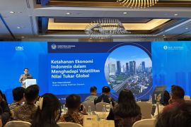 Kemenkeu tegaskan jaga rasio utang di tengah tekanan global