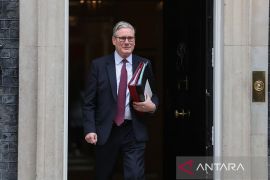 Perdana Menteri Inggris serukan perdamaian abadi di Lebanon