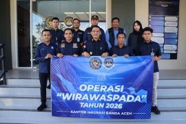 Imigrasi Banda Aceh gelar Operasi Wirawaspada
