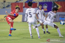Timnas Indonesia U-17 bungkam Timor Leste 4-0