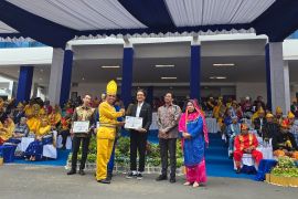 Poso Energi terima penghargaan kepatuhan dan konsisten wajib pajak