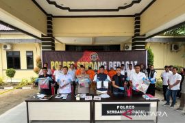 Fakta persidangan 9,5 butir extasi, 3 orang ternyata direhab Polres Sergai