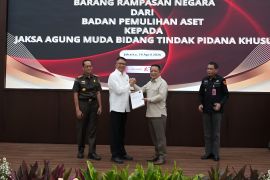 BPA menyerahkan aset rampasan ke Jampidsus guna tunjang operasional