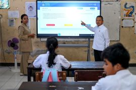 Wamendikdasmen semangati siswa SD agar lebih percaya diri ikut TKA