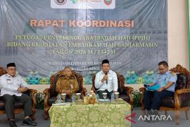 Kemenhaj Kalsel matangkan persiapan PPIH bidang kesehatan haji 2026