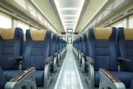 KA Bangunkarta dan Singasari kini gunakan rangkaian "New Generation" malai 15 April