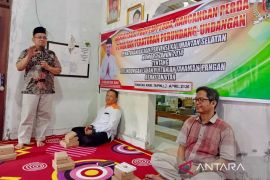 Ardiansyah sosialisasikan Perda perlindungan lahan pertanian tanaman pangan berkelanjutan