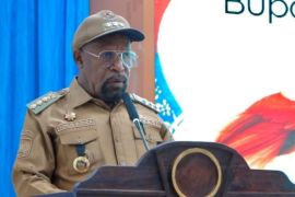 Pemkab Jayapura minta warga tidak beraktivitas di Kawasan Gunung Cycloop