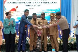 Bupati Jayapura minta semua OPD selaraskan program kerja