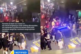 Polisi bantah ada mobil patroli tabrak warga saat tawuran di Tebet pada Senin malam