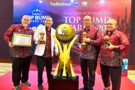 Bupati Banyumas: Top BUMD Awards 2026 bukti kinerja dan inovasi daerah