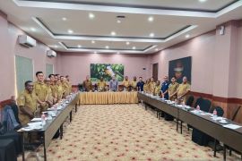 Pemprov PBD dan BPJamsostek bahas perlindungan pekerja konstruksi