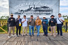 Tim Verifikator tinjau kelayakan venue dayung Bararawa HSU