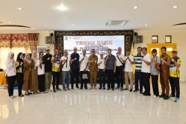 Bupati HSU sambut tim verifikasi calon tuan rumah Porprov XIII