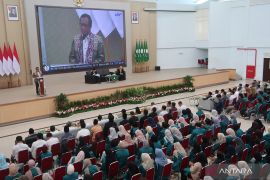 Mahfud MD: Ekonomi hijau wajib menyisakan ruang bagi generasi mendatang